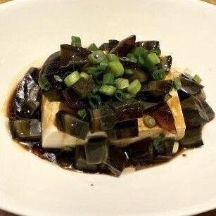 ピータン豆腐