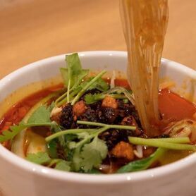 麻辣春雨スープ