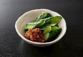 肉味噌きゅうり