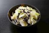 塩昆布キャベツ