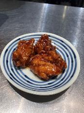 ヤンニョムチキン3個