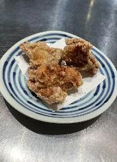 うま塩鶏の唐揚げ3個