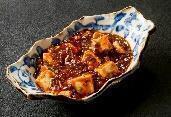 四川風麻婆豆腐