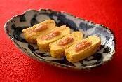 博多鮭明太だし巻き玉子