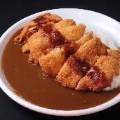 ビッグチキンカツカレー
