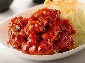 ヤンニョムチキン定食