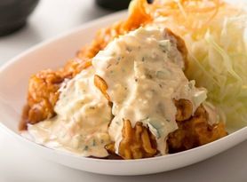 桷志田黒酢南蛮定食