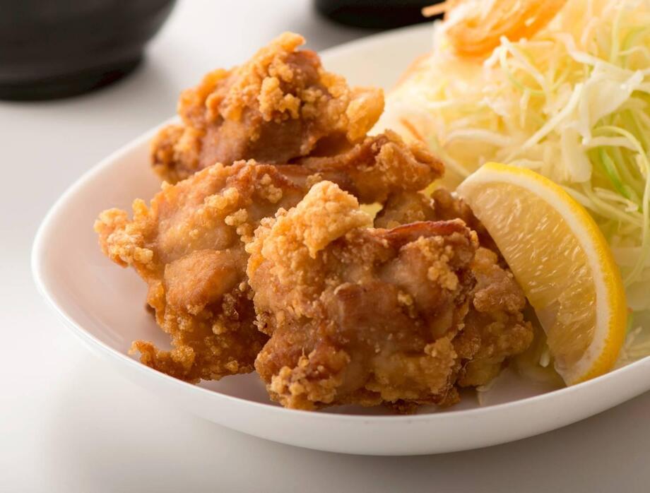 旨塩唐揚げ定食