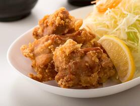 旨塩唐揚げ定食