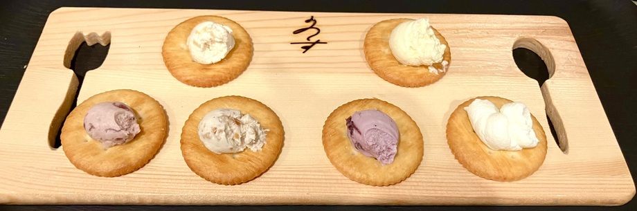 【数量限定】中標津の牛乳で作ったクリームチーズ6種食べ比べ