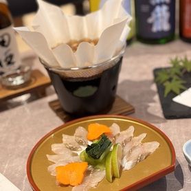 地穴子のしゃぶしゃぶ