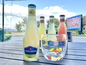 イタリアンスパークリング　ポンペルモ(グレープフルーツ)