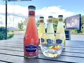 イタリアンスパークリング　アランチャータ・ロッサ(ブラッドオレンジ)