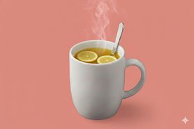 ホットレモネード