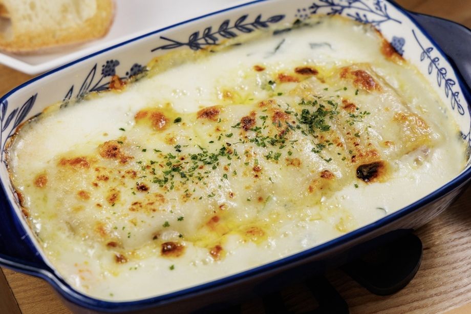 ぷりぷりエビグラトーニ