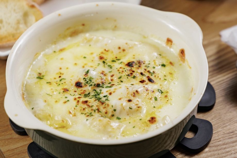 4種のぐるぐるチーズグラタン