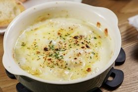 4種のぐるぐるチーズグラタン