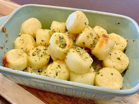 スパイス焼きニョッキ