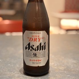 ⭐️オープン価格！！瓶ビール(アサヒ中瓶) 