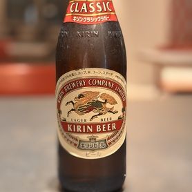 ⭐️オープン価格！瓶ビール(キリン中瓶)