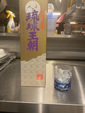 琉球王朝30度（グラス）