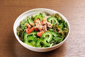 ゴーヤー塩サラダ