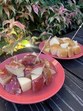 りんご飴（カット）