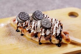 クロッフル〜オレオクッキー〜