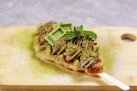 クロッフル〜抹茶ティラミス〜