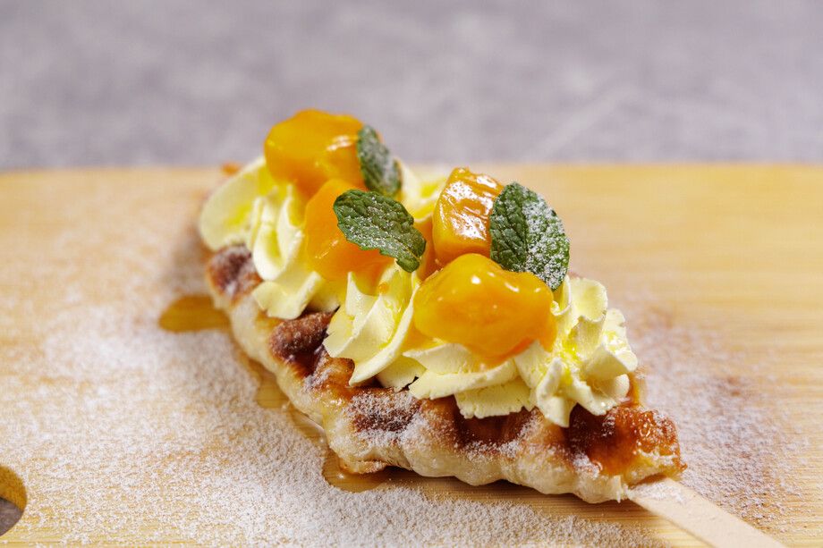 クロッフル〜マンゴー〜