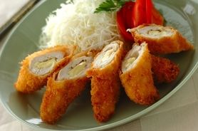 今日のフライ〈蟹グラタンコロッケ〉