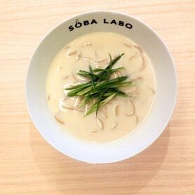 【温】ホワイト豆乳だしSOBA BOWL 