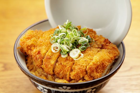 【テイクアウト】本気(まじ)でロースカツ丼