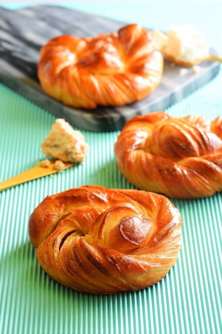 クロワッサンベーグル（プレーン）