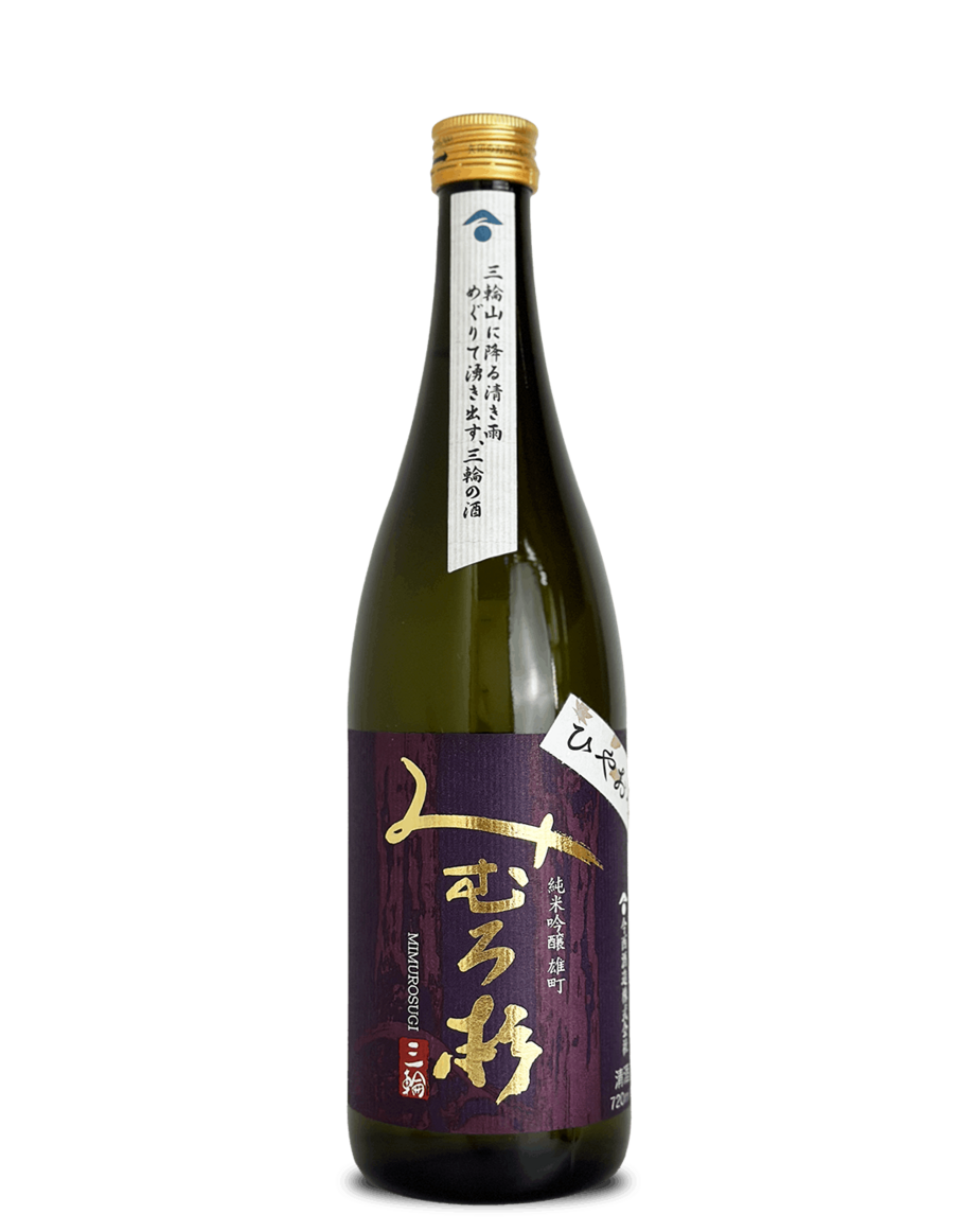 【冷専用】奈良　みむろ杉　ひやおろし(180ml)