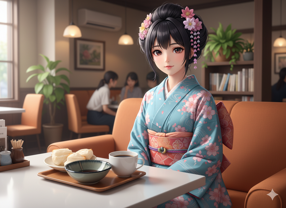 AR浴衣DAY(火曜14時〜)（380円）