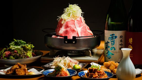 【12月限定】ケナシバ3代名物料理が付いた！リッチコース「3h飲み放題付き」全12品 7,980円