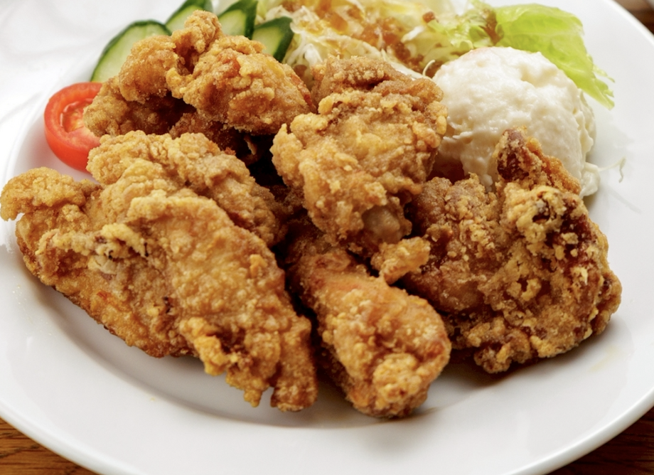 本気(きもち)で唐揚げ10個