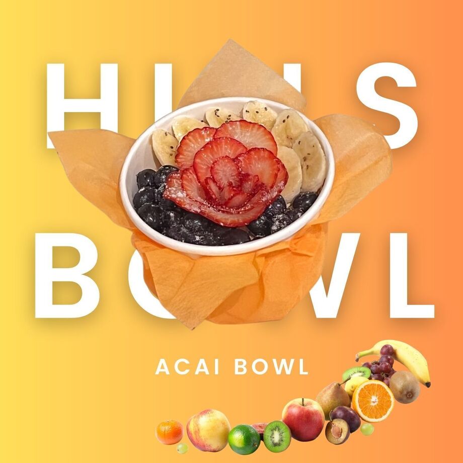 定番アサイーボウル