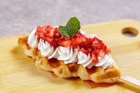 クロッフル〜ストロベリー〜