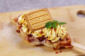 クロッフル〜キャラメル〜