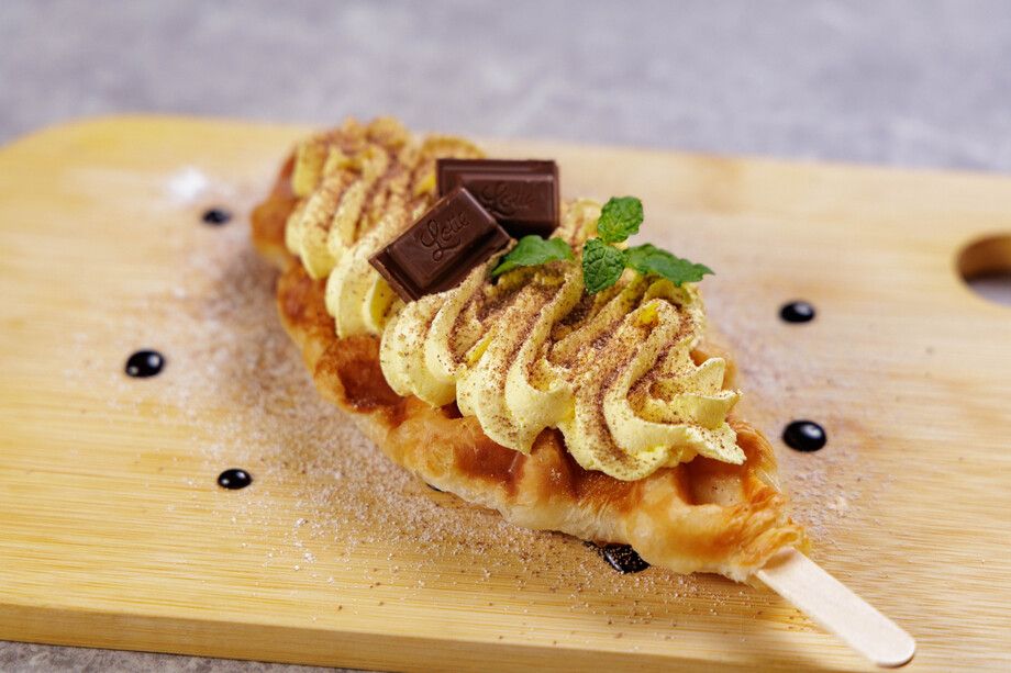 クロッフル〜ティラミス〜