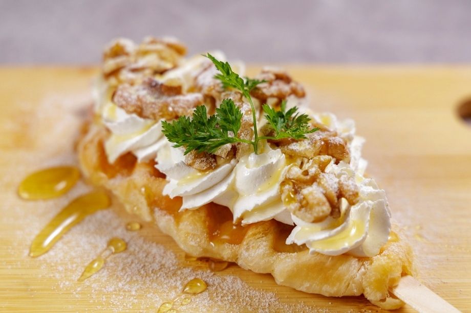 クロッフル〜ハニーナッツ〜