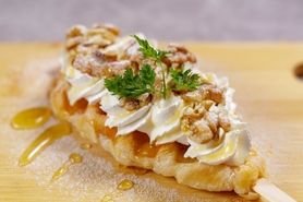 クロッフル〜ハニーナッツ〜