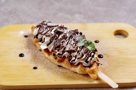 クロッフル〜チョコチップ〜