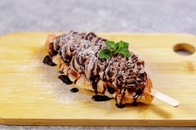 クロッフル〜チョコクリーム〜