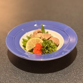 穴子の肝ポン酢