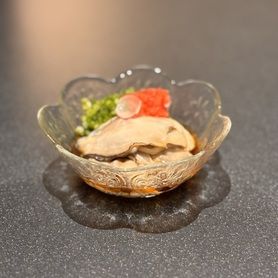 生牡蠣ポン酢(季節メニュー)