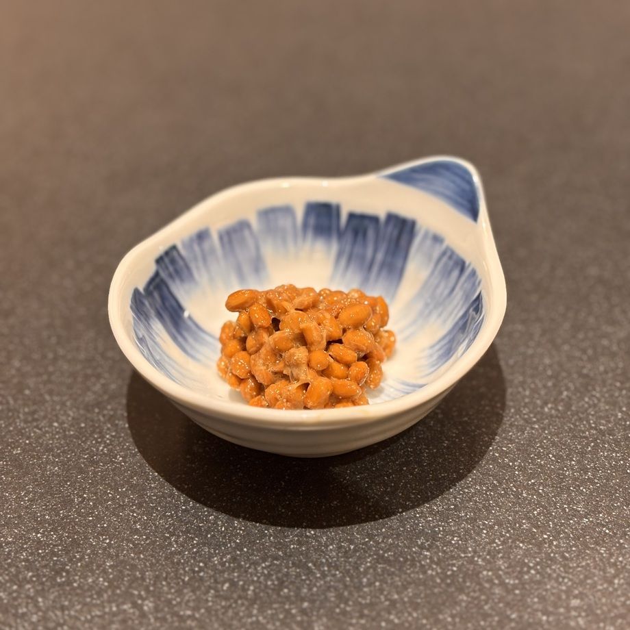 納豆(ランチの追加トッピング)