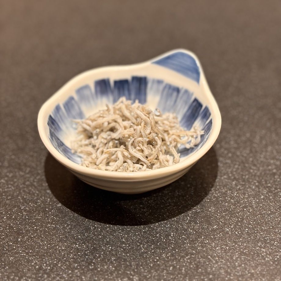 釜揚げしらす(ランチの追加トッピング)